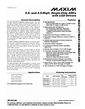 DataSheet MAX1496 pdf